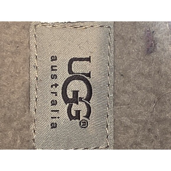 Ugg Australia Men`s Alin Woven boots Size 10.5 US PREOWNED - RARE FIND main image 6